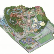 東京ディズニーリゾートの来園数！！