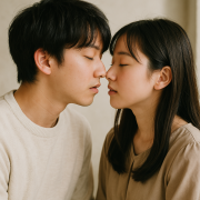 ドキドキするキスのやり方