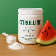 最近、巷で流行中！？その名も「シトルリン💊」