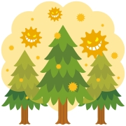 今年も花粉がキツイらしいですよっ＾＾