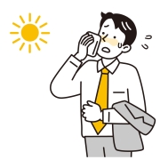 【隠れ脱水に気を付けよう】